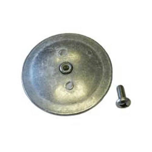 HALF RUDDER-6-1/2" DIA ANODE