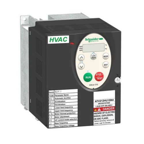 VARIABLE SPEED DRIVE ATV212 - 1.