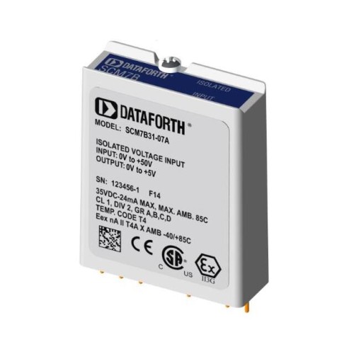 ISOLATED ANALOG V-INPUT MODULE