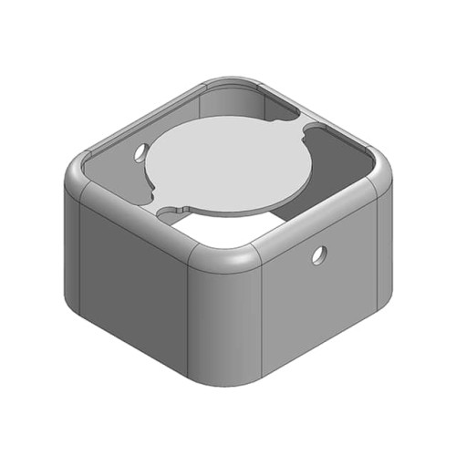 RF SHLD FRAME 0.484"X0.504" SLDR