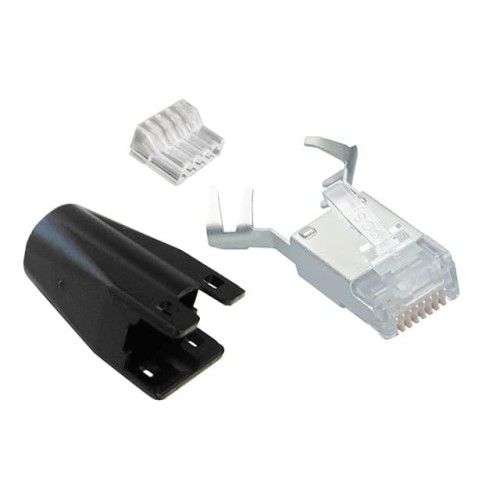 CONN MOD PLUG CAT6A 8P8C SHLD