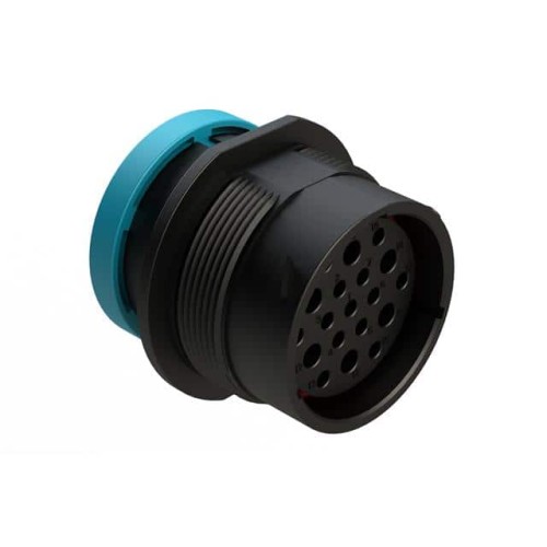19 POSITION RECEPTACLE, SOCKET,