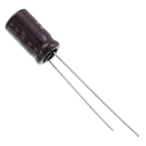 CAP ALUM 47UF 20% 35V RADIAL