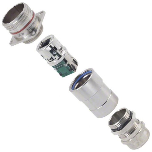CONN MOD COUPLER 8P8C TO 8P8C