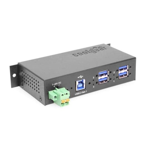 4 PORT MANAGED USB 3 HUB W/ 15KV