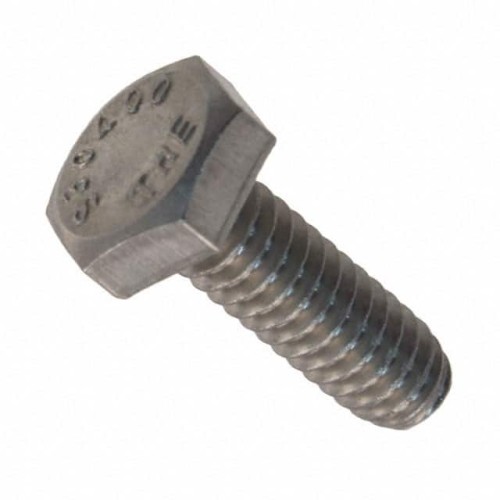CAP SCREW HEX 1/4"-20