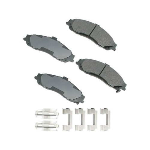 PREM. CERAMIC DISC BRAKE PAD KIT