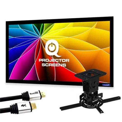 PROJECTOR MOUNT BLACK 110W 25FT