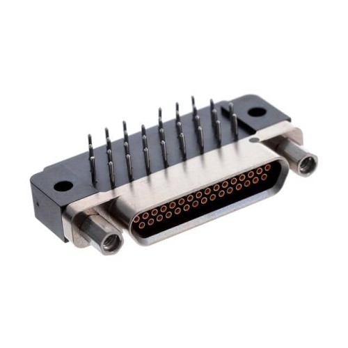 D-SUB, RCPTL, .050", 2ROW, 31POS