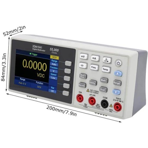 XDM1041 Mini Digital Multimeter