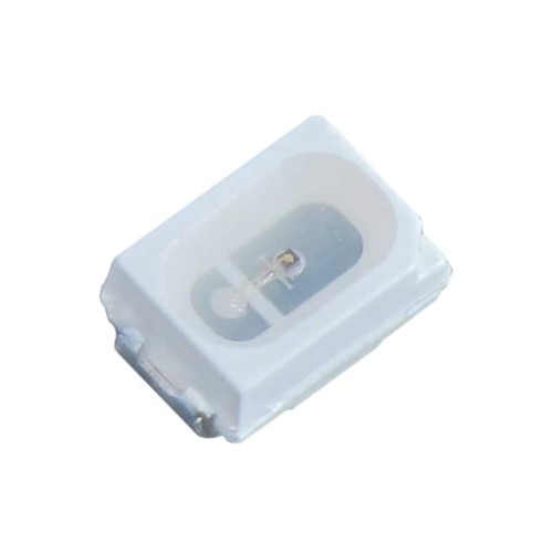 LED RED CLEAR SMD