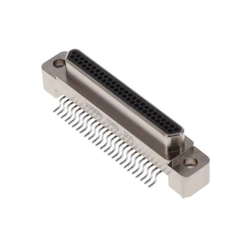 D-SUB, PLUG, .050", 2ROW, 51POS,