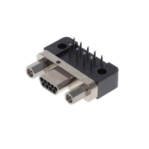 D-SUB, PLUG, .050", 2ROW, 9POS,