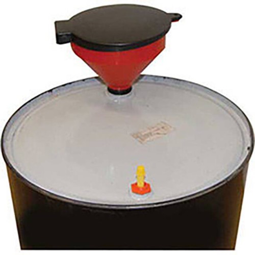 DRUM FUNNEL WITH LOCKABLE COVER