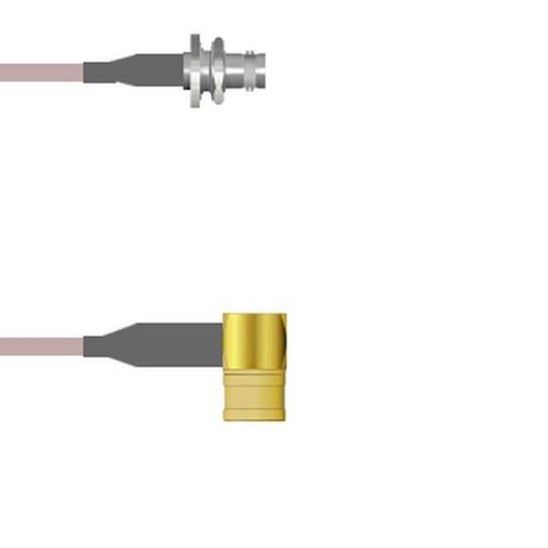 CBL ASSY BNC-SMB RG142 19.69"