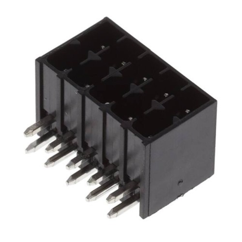 NR-3.5 2*5P BLACK , B TYPE THT ,