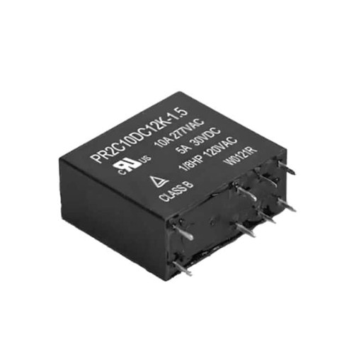 RELAY DPDT 10A 12V