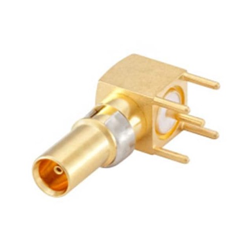 CONN 1.0/2.3 JACK R/A 50OHM PCB