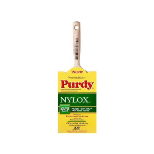 NYLOX MODE 3-1/2"W FLAT BRUSH, F