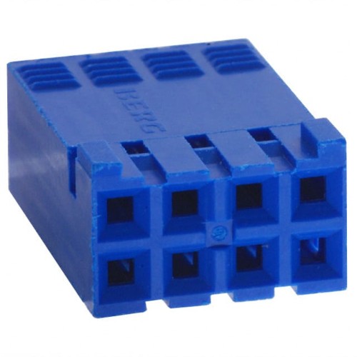 CONN RCPT HSG 8POS 2.54MM