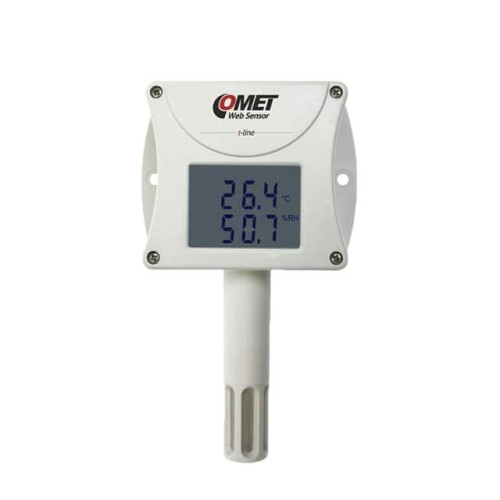 WEB SENSOR - TEMP., HUMIDITY
