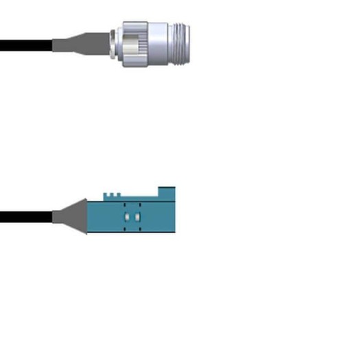 CBL ASSY N-FAKRA JACK RG174 1.5M