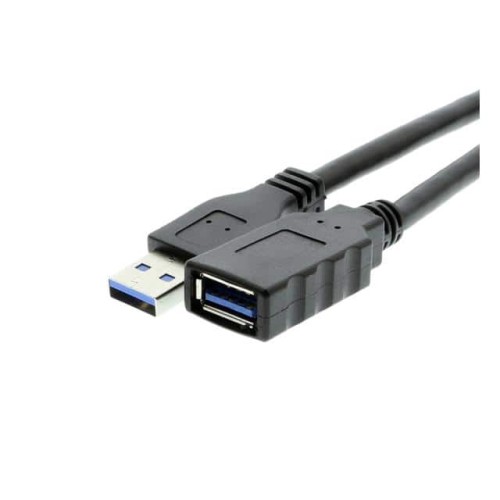 CABLE A RCPT TO A PLUG 6'