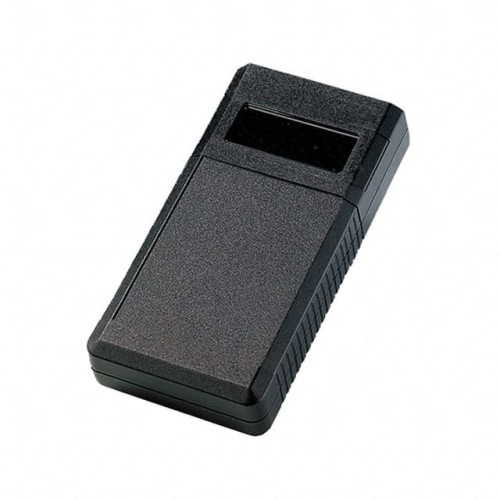 BOX ABS BLACK 7.717"L X 3.937"W