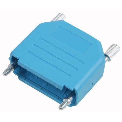15 WAY D-SUB HOOD PLASTIC SNAP L