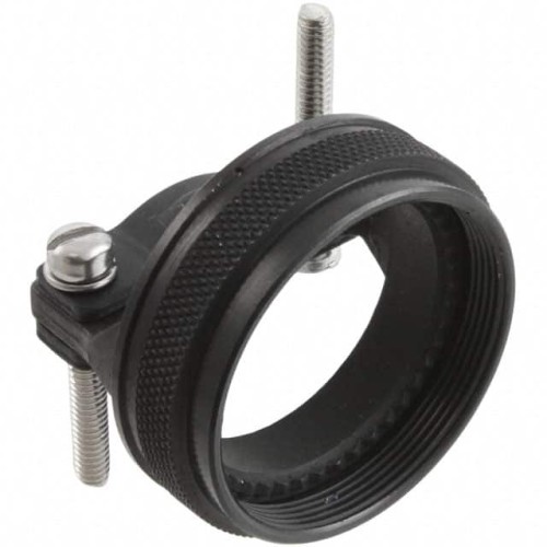CONN CABLE CLAMP SZ 25 BLACK