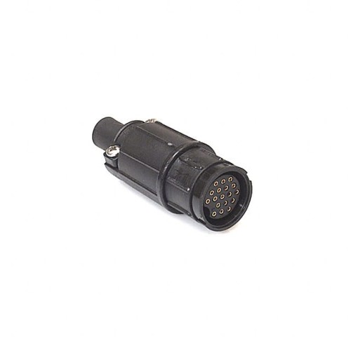 CONN RCPT FMALE 18P SOLDER CUP