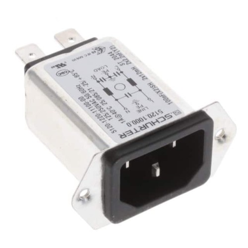 PWR ENT RCPT IEC320-C14 PANEL QC