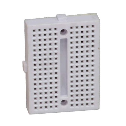 BREADBRD DBL STRIP 70TIE-PTS WHT