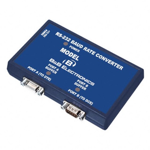 RS-232 BAUD RATE/ FORMAT CONV