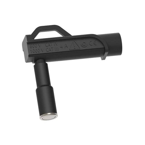 10MM MAG CONN RA BANANA JACK BLK