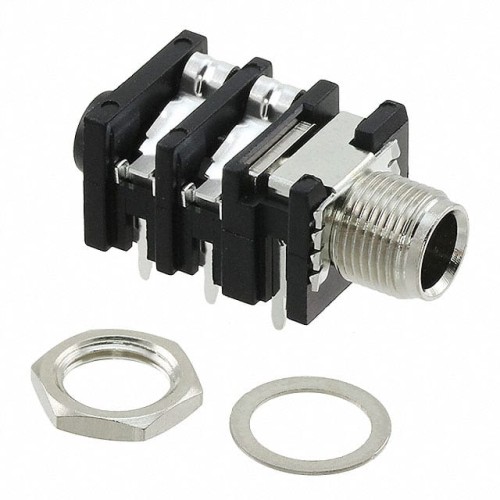 CONN JACK STEREO 1/4" R/A