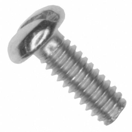 MACH SCREW PAN HEAD SLOTTED 2-56