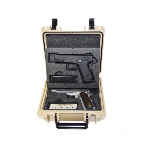 MULTIFIT DUAL PISTOL CASE, WATER