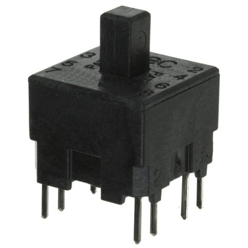 SWITCH PUSH 4PST 0.25A 120V