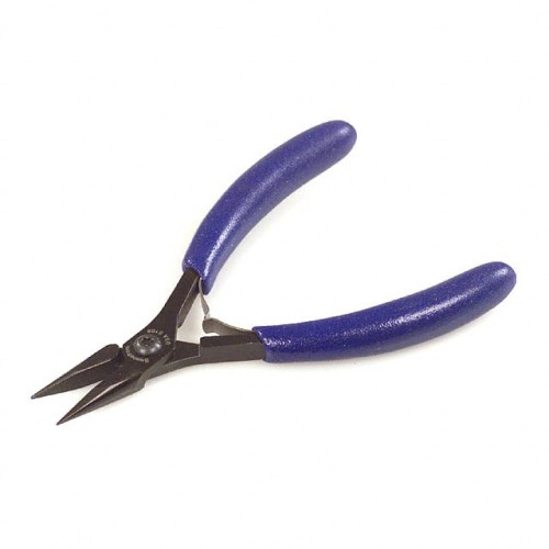 PLIERS ELEC CHAIN NOSE 4.61"