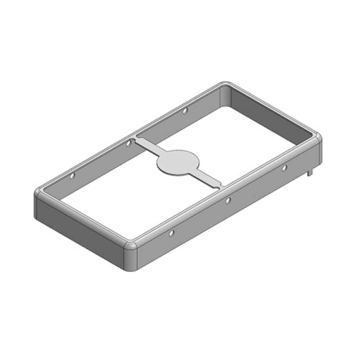 RF SHLD FRAME 1.051"X2.047" SLDR