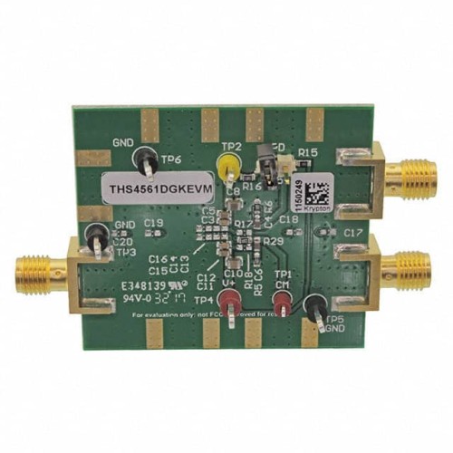 EVAL BOARD FOR THS4561