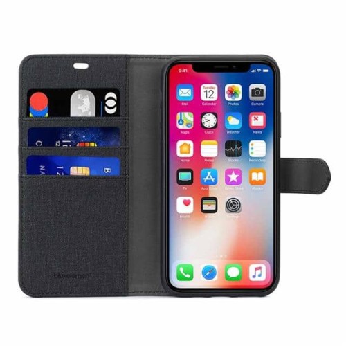 2IN1FOLIOIPHONE11/XRBLACK/BLACK