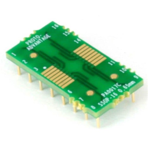 SSOP-16 TO DIP-16 SMT ADAPTER (0