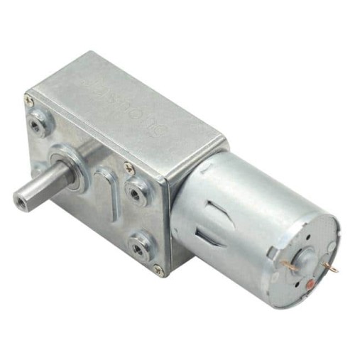 JGY370 6V 23RPM High Torque Worm