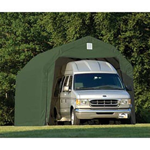 BARN STYLE SHELTER, 12' X 28' X
