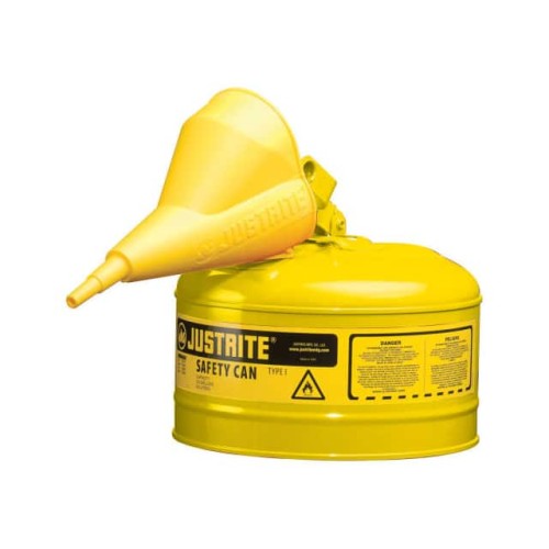 JUSTRITE TYPE I STEEL SAFETY CAN