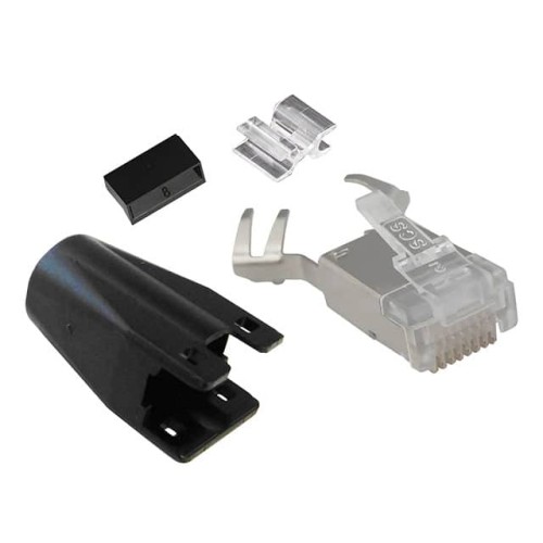 CONN MOD PLUG CAT6A 8P8C SHLD