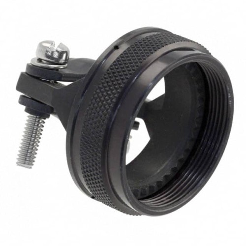 CONN CABLE CLAMP SZ 21 BLACK