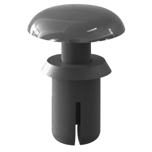 RIVET SNAP 0.315" NYLON BLACK